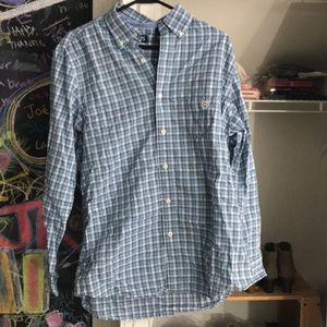 Long sleeve button up